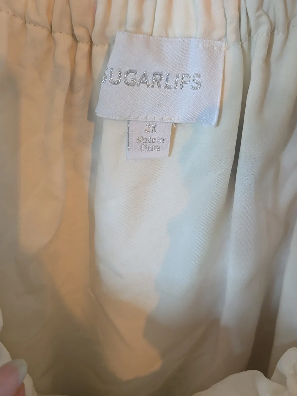 Sugarlips Floral Maxi Dress Off Shoulder Boho Cottagecore Flowy 2X - Picture 4 of 9